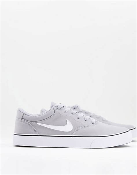 Nike SB – Chron 2 – Graue Leinensneaker